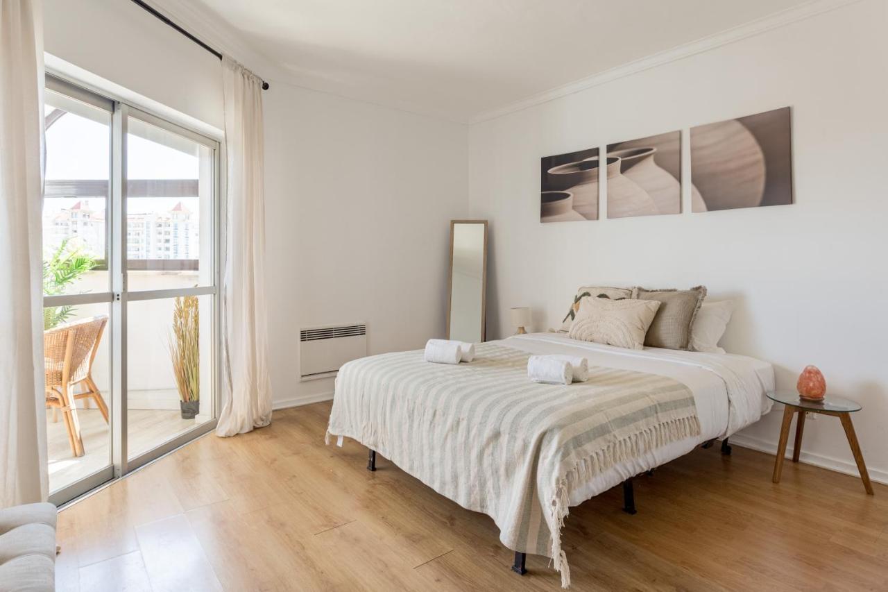 Joivy Bright Bohemian Flat In Cascais Appartement Buitenkant foto