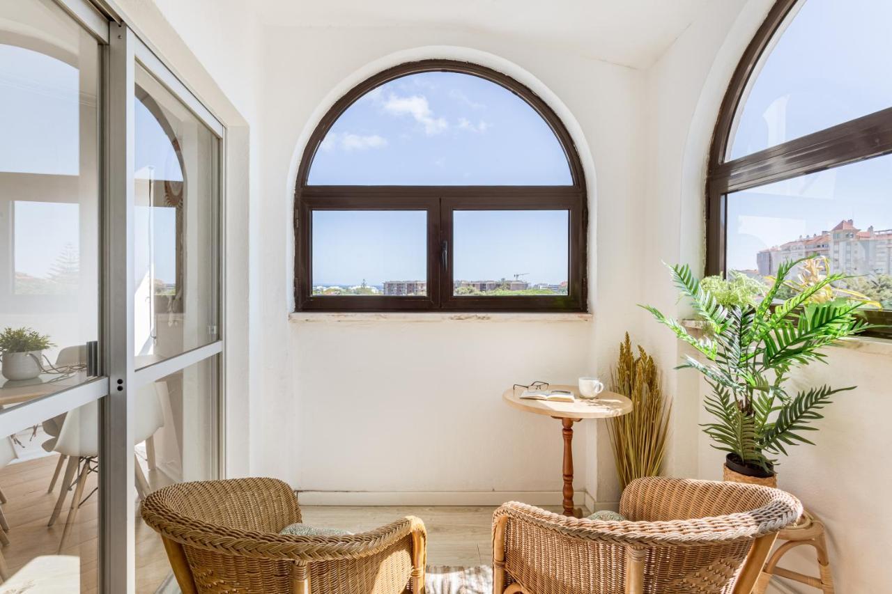 Joivy Bright Bohemian Flat In Cascais Appartement Buitenkant foto