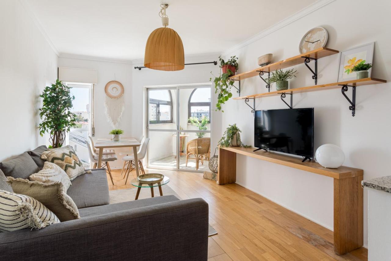 Joivy Bright Bohemian Flat In Cascais Appartement Buitenkant foto