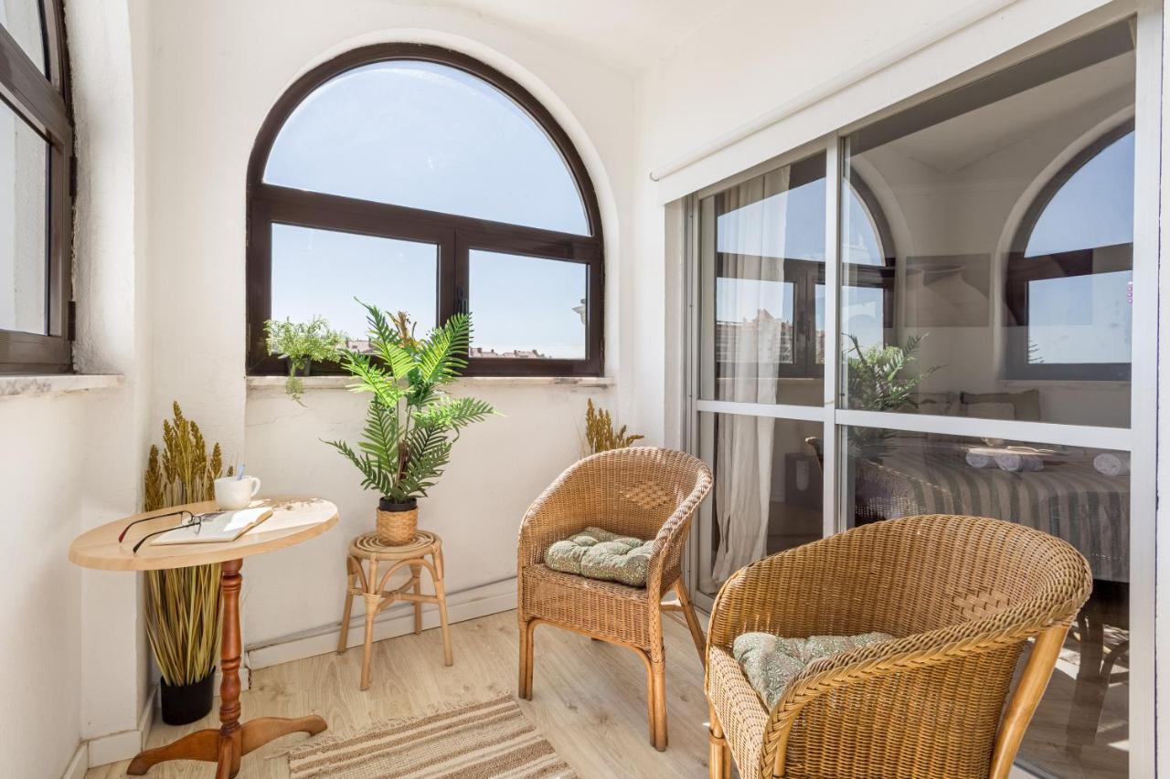 Joivy Bright Bohemian Flat In Cascais Appartement Buitenkant foto